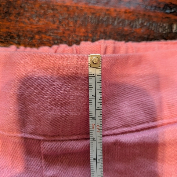 Madewell High Waist Pink Women's Shorts S - Picture 6 of 11